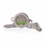 Bracelet Chaîne Diffuseur - Arbre de Vie 20mm