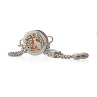Bracelet Chaîne Diffuseur Aromathérapie -  Chat  20mm