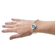 Bracelet Diffuseur avec Cristal - Libellules 20mm