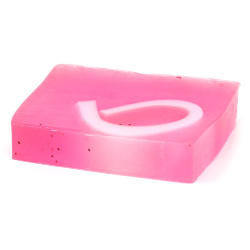 Pack Pain de Savon Tranché (13pcs)-  Framboise & Poivre Noir