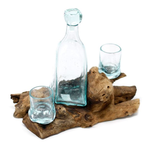 Verrerie Soufflée sur Racine - Set à Whisky