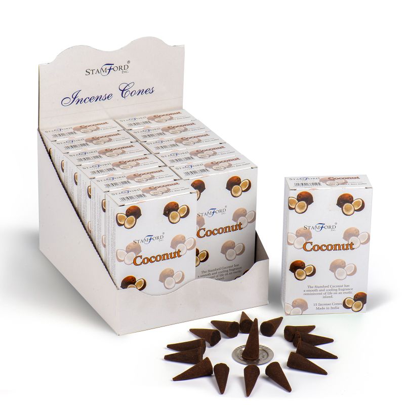 Cônes Stamford Premium - Noix de Coco