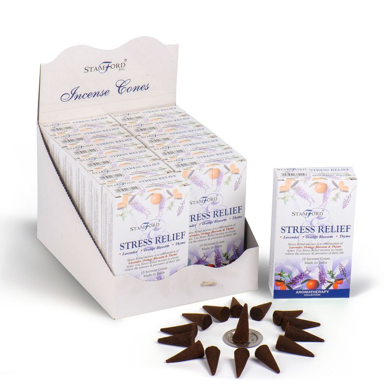 Cônes Stamford Premium - Anti-Stress