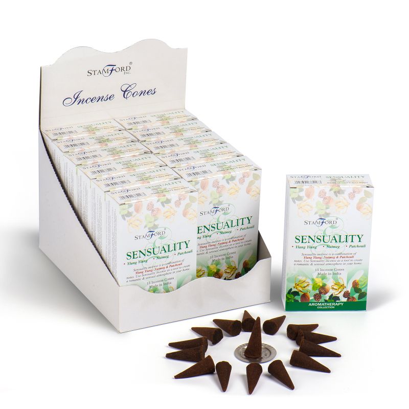 Cônes Stamford Premium - Sensualité