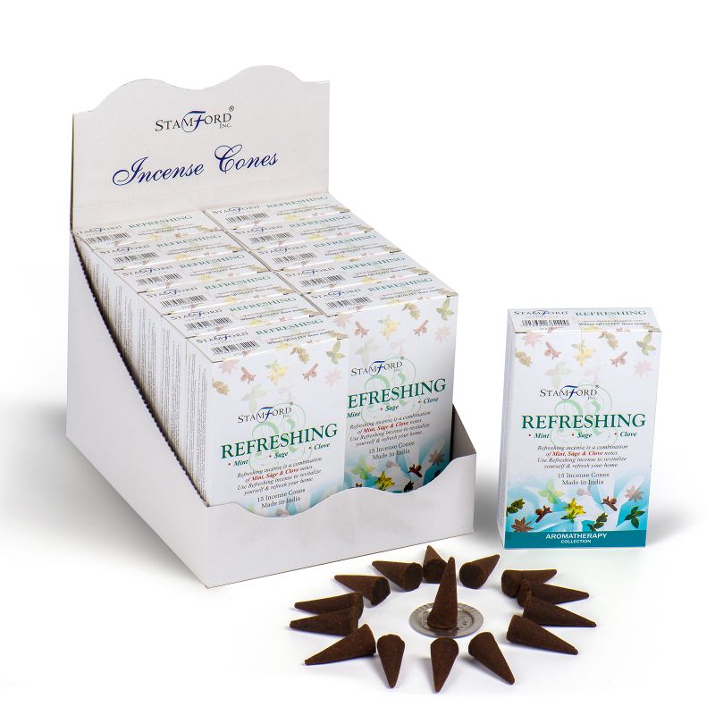 Cônes Stamford Premium - Rafraîchissant
