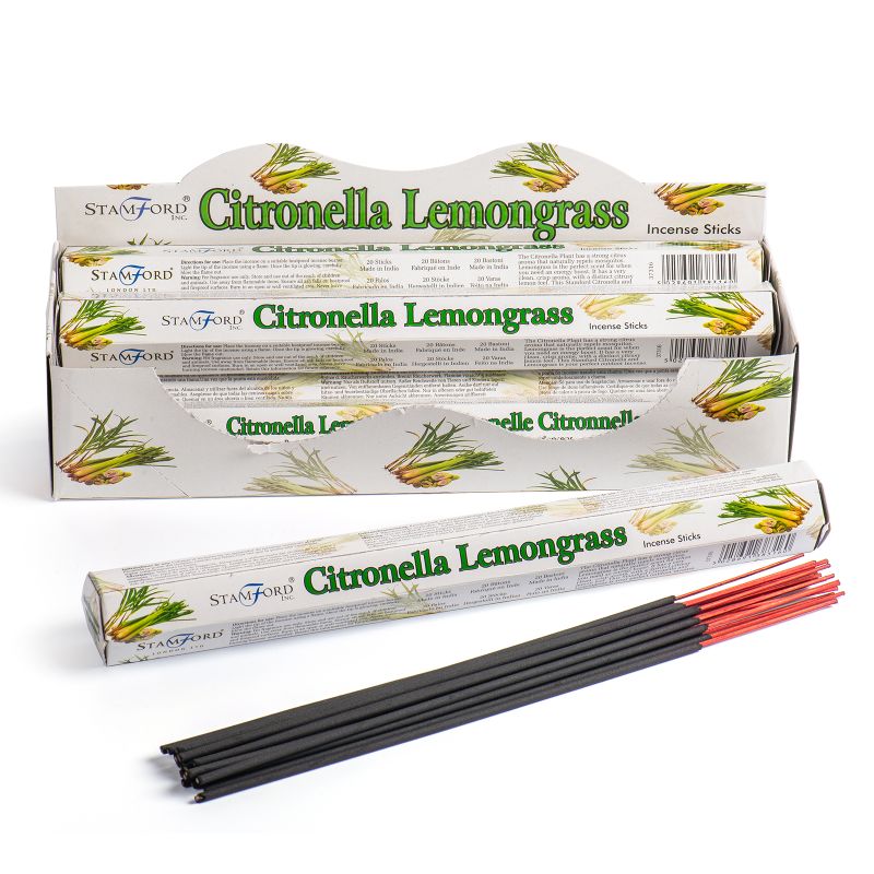 Encens Stamford Premium - Citronelle