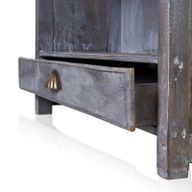 Présentoir Bougie Gris Délavé
