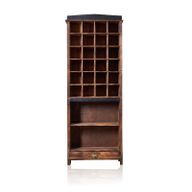 Présentoir Bougie Marron délavé