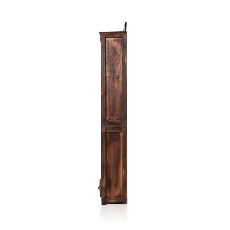 Présentoir Bougie Marron délavé