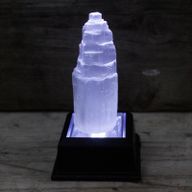 Tour Naturelle Sélénite - 10 cm
