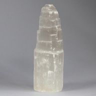 Tour Naturelle Sélénite - 15 cm