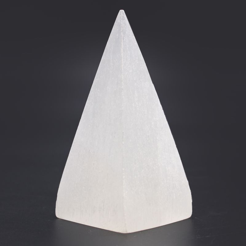 Pyramide Sélénite - 10 cm
