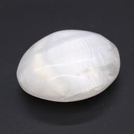 Pierre de Sélénite Polie - Ovale 8 cm