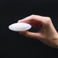 Pierre de Sélénite Polie - Ovale 8 cm