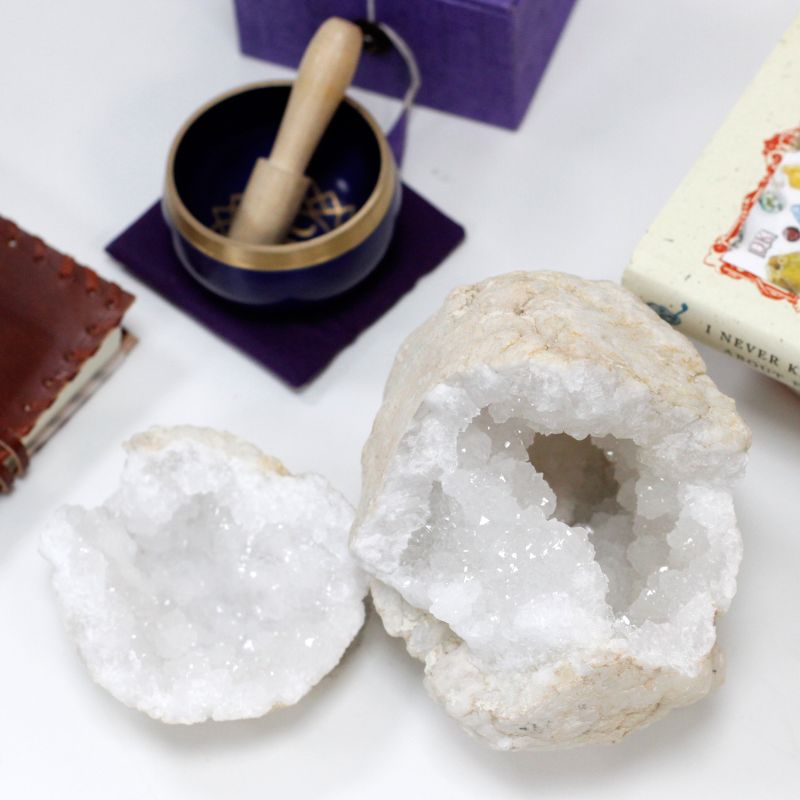 Géode Calcite - 15-18 cm