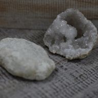 Géode à ouvrir 8x8x4 cm