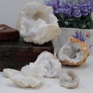 Géode à ouvrir 8x8x4 cm