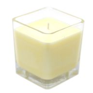 Bougies Cire de Soja Sans Étiquette- Sablé Vanille