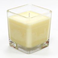 Bougies Cire de Soja Sans Étiquette- Sablé Vanille