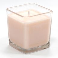 Bougies Cire de Soja Sans Étiquette- Smoothie Pêche