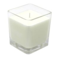 Bougies Cire de Soja Sans Étiquette- Concombre & Menthe