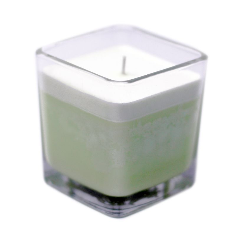 Bougies Cire de Soja Sans Étiquette- Bambou
