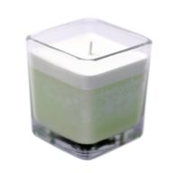 Bougies Cire de Soja Sans Étiquette- Bambou