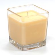 Bougies Cire de Soja Sans Étiquette- Raisins & Gingembre
