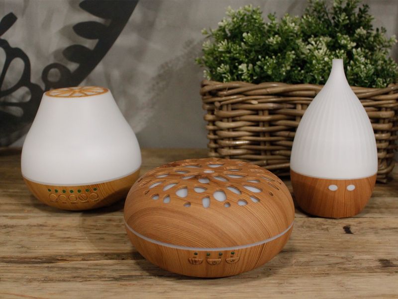 Diffuseur Milan USB et LED couleurs