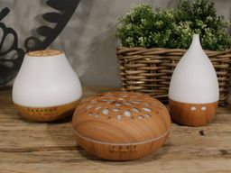 Diffuseur Milan USB et LED couleurs