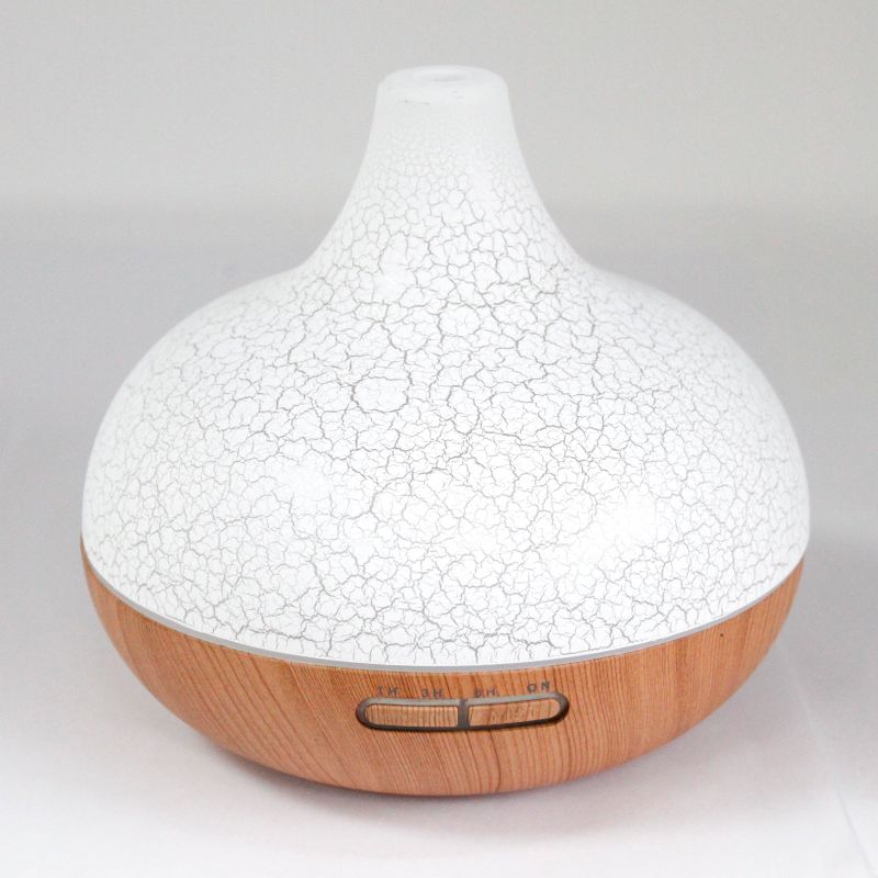 Diffuseur Santorini Chrono USB et LED couleurs