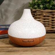 Diffuseur Santorini Chrono USB et LED couleurs