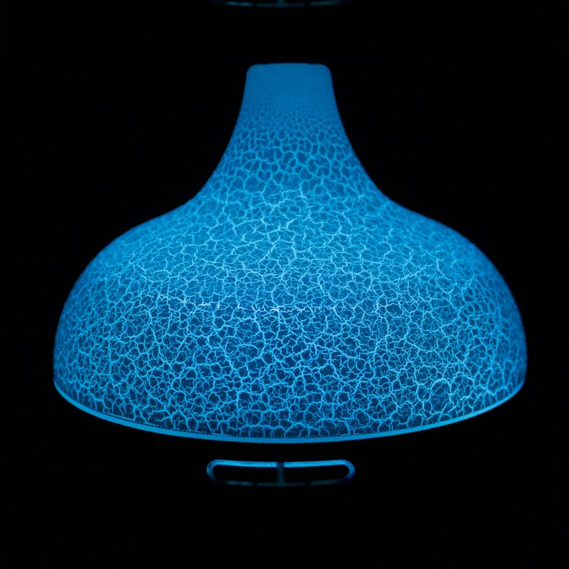 Diffuseur Santorini Chrono USB et LED couleurs