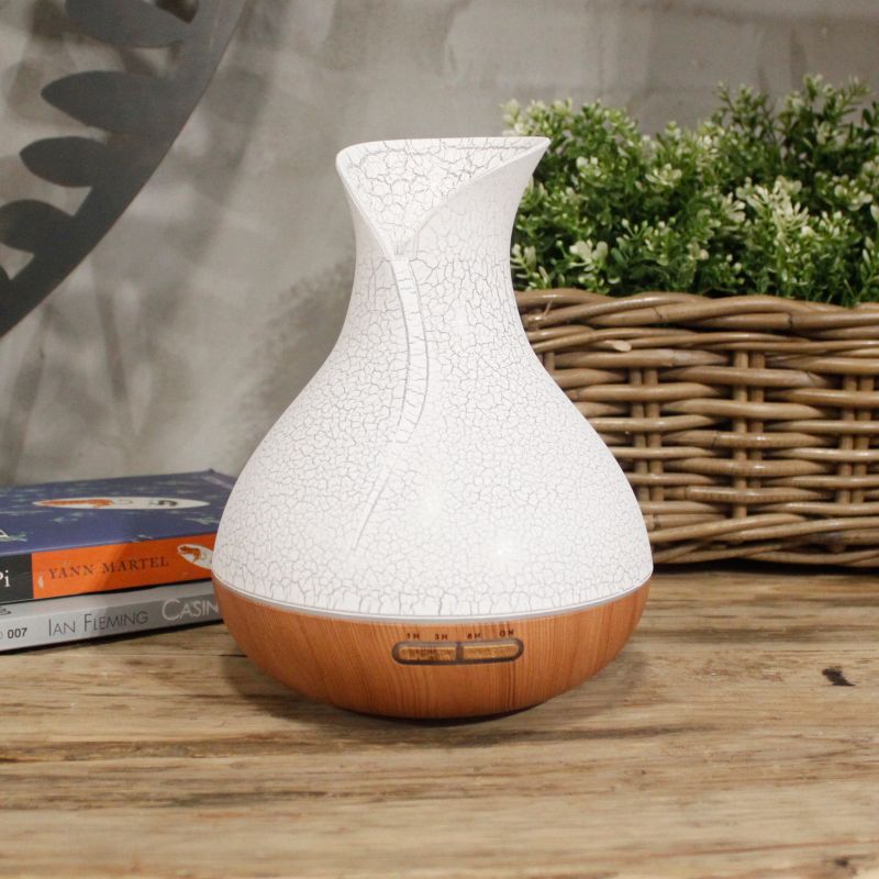 Diffuseur Palma Chrono USB et LED Couleurs