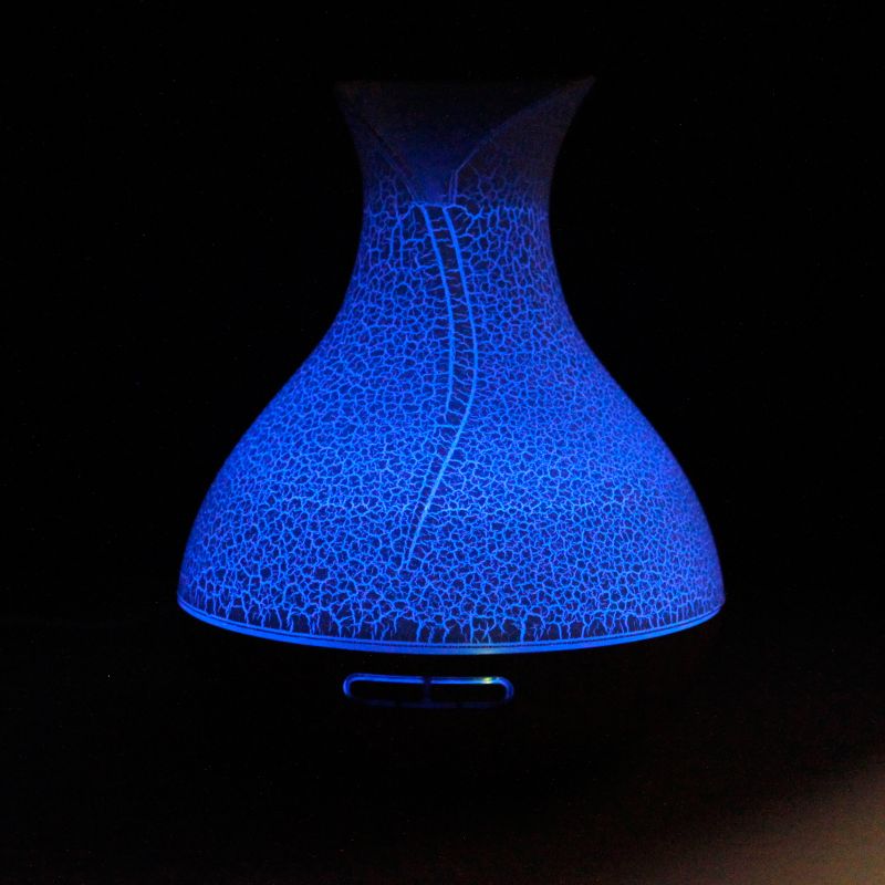 Diffuseur Palma Chrono USB et LED Couleurs