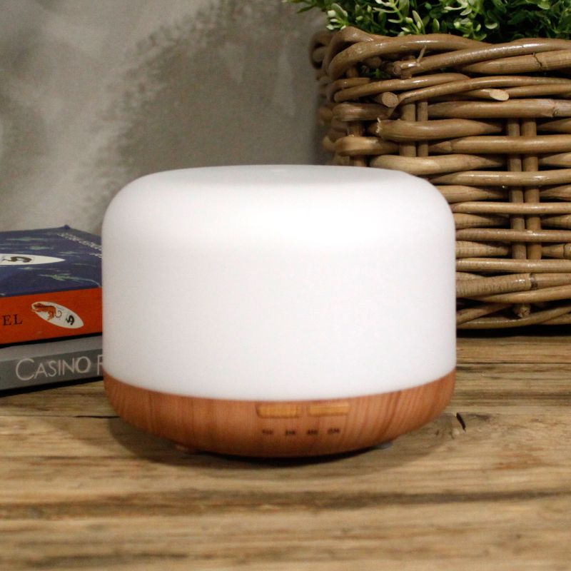 Diffuseur Aarhus Chrono USB et LED Couleurs