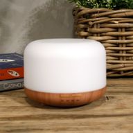 Diffuseur Aarhus Chrono USB et LED Couleurs