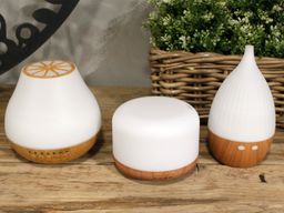 Diffuseur Aarhus Chrono USB et LED Couleurs