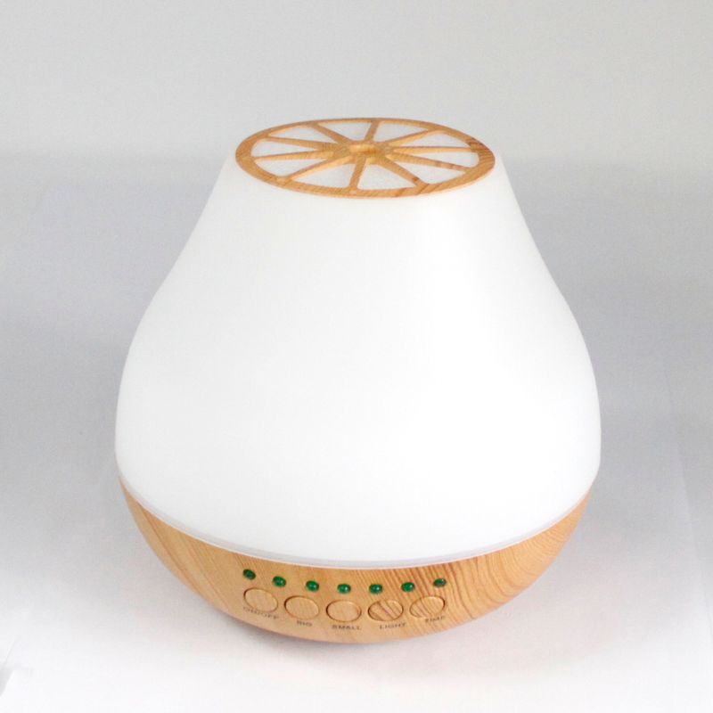 Diffuseur Vienne : Enceinte Chrono, USB et LED Couleurs