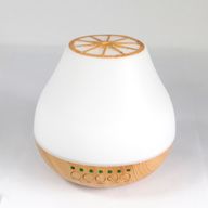 Diffuseur Vienne : Enceinte Chrono, USB et LED Couleurs