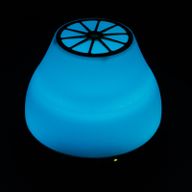 Diffuseur Vienne : Enceinte Chrono, USB et LED Couleurs