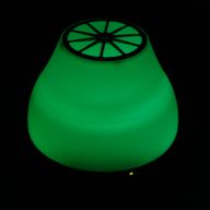 Diffuseur Vienne : Enceinte Chrono, USB et LED Couleurs