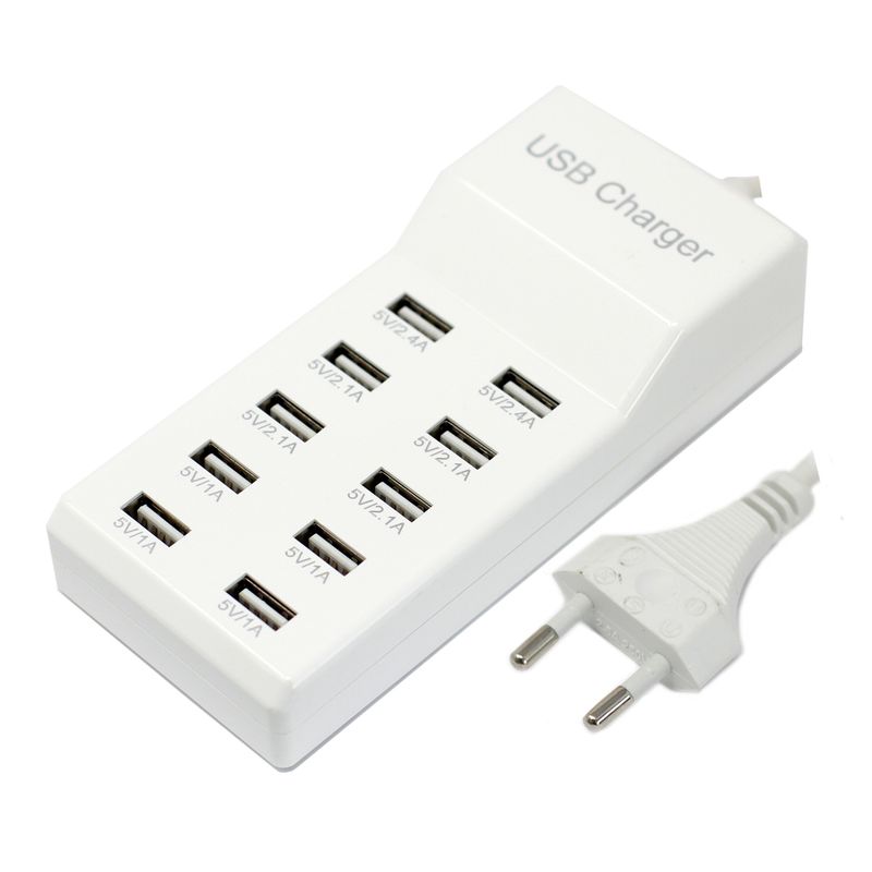 Station USB - 10 ports