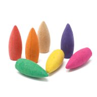Boite Longs Cônes d'Encens pour Fontaine - Assortiment de Senteur - 30 mins de Combustion