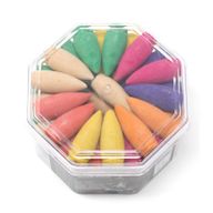 Boite Longs Cônes d'Encens pour Fontaine - Assortiment de Senteur - 30 mins de Combustion