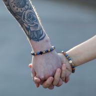 Lot de 2 Bracelets Amitié - Loyauté