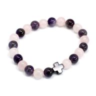 Lot de 2 Bracelets Amitié -  Amour
