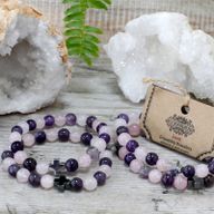 Lot de 2 Bracelets Amitié -  Amour