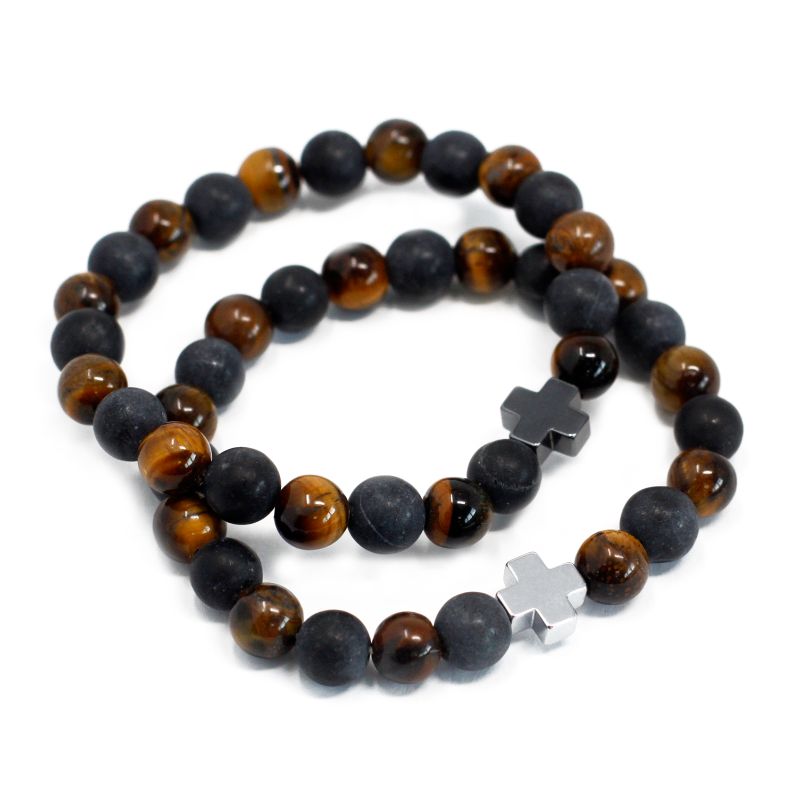 Lot de 2 Bracelets Amitié - Force