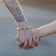 Lot de 2 Bracelets Amitié - Force